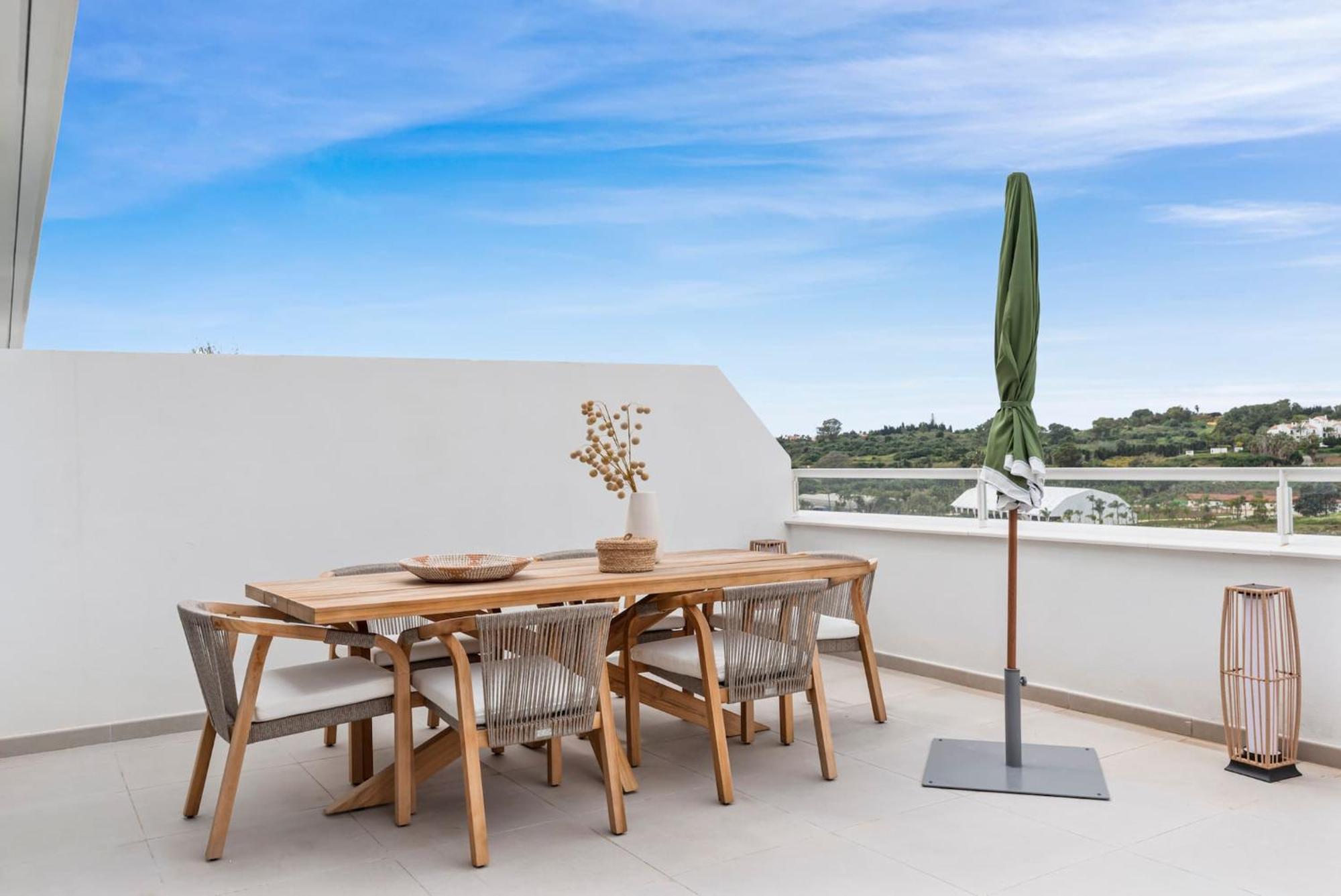 Casa Urban Gardens Apartman Estepona Kültér fotó