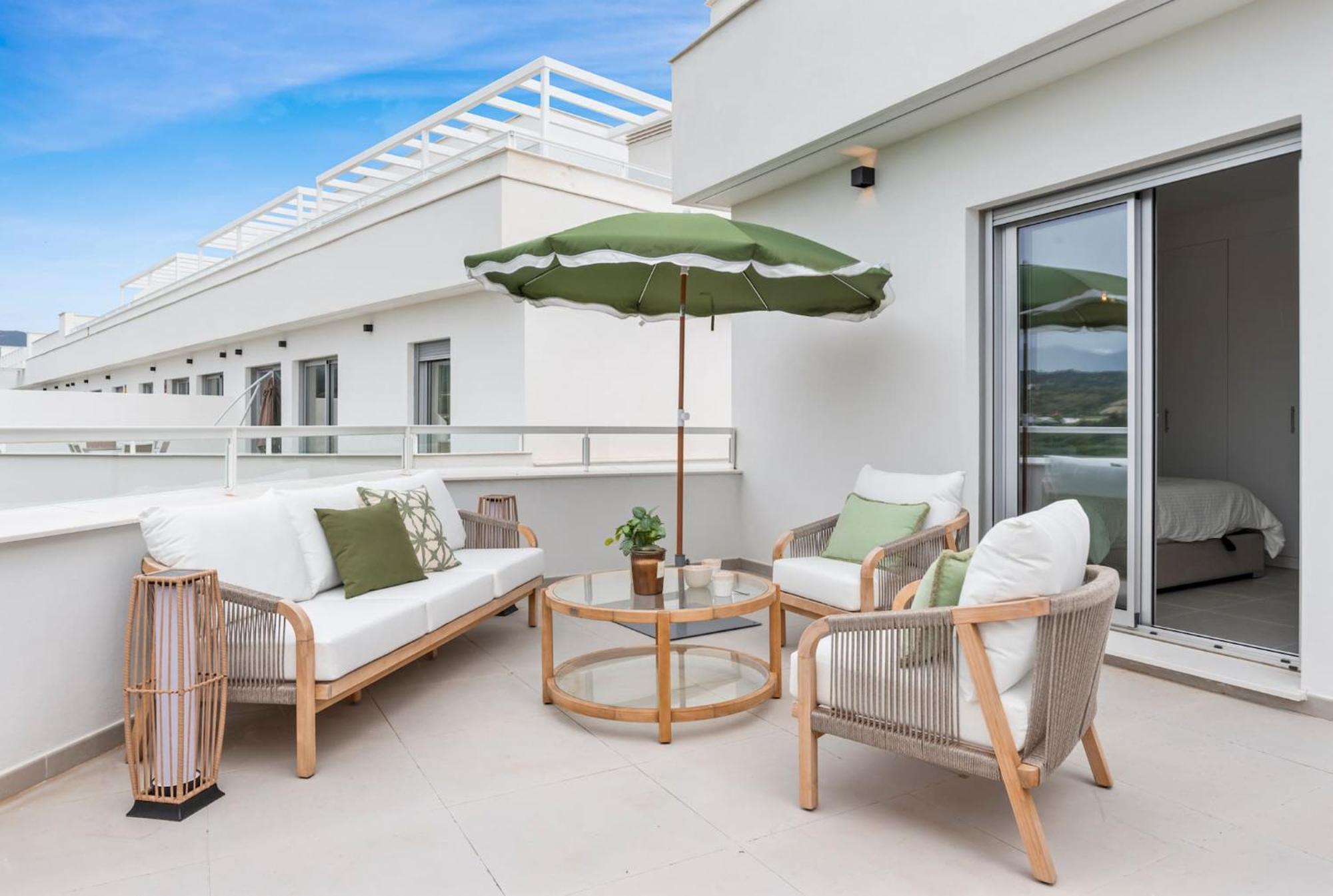 Casa Urban Gardens Apartman Estepona Kültér fotó