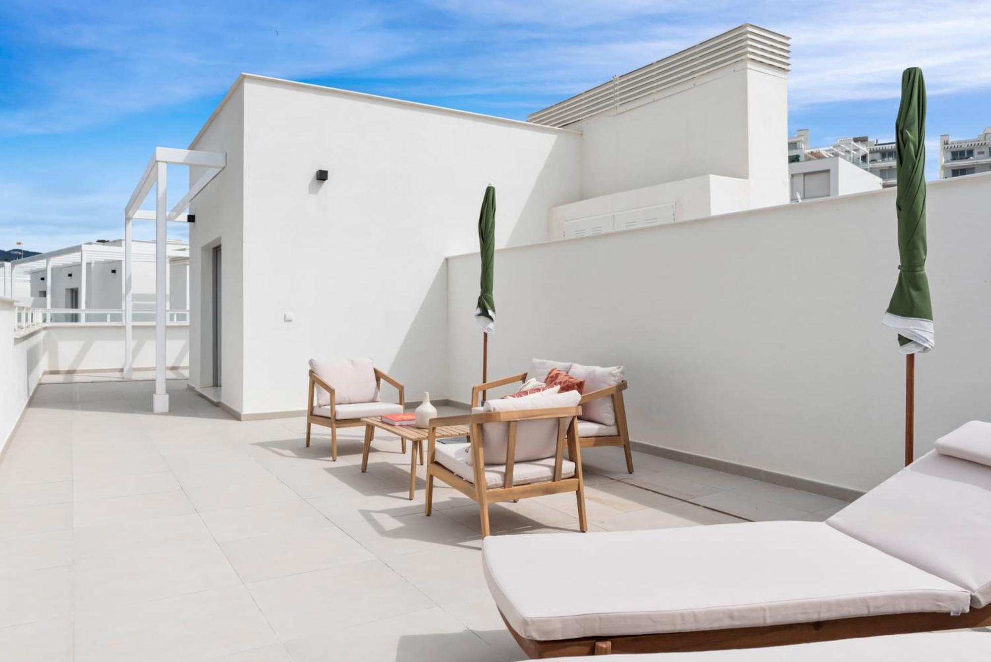 Casa Urban Gardens Apartman Estepona Kültér fotó