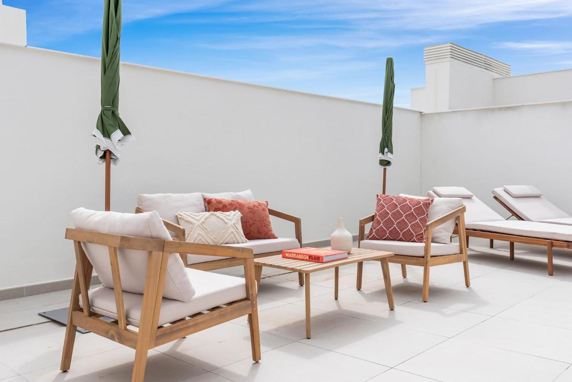 Casa Urban Gardens Apartman Estepona Kültér fotó
